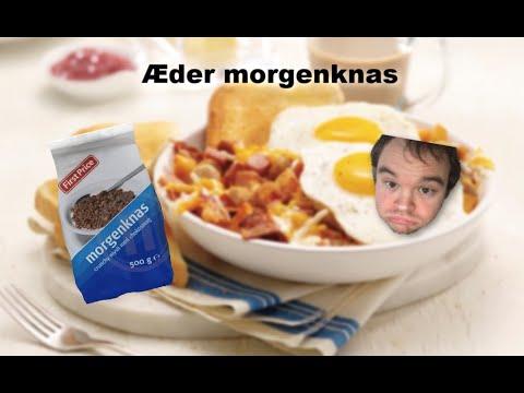 SPISER MORGENKNAS MED CHOKOLADE
