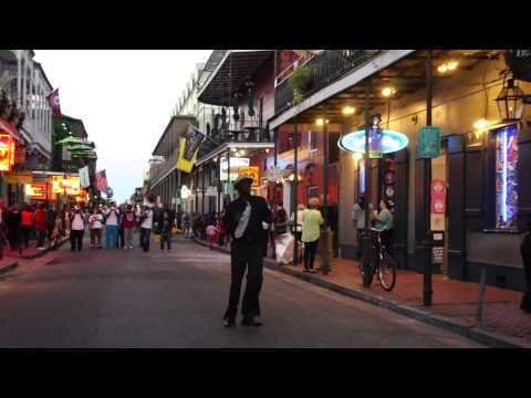 New Orleans - Bourbon Street Jazz Musicians