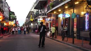 New Orleans - Bourbon Street Jazz Musicians