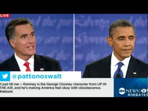 Presidential Debate 2012 on Regulation: Wall Street Reform