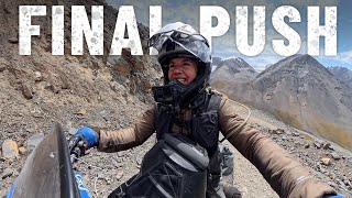 The final push to the top of ARABEL PASS (High altitude POWERLOSS!) |S8, EP107