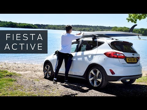 LOOK WHERE WE TOOK THE FIESTA ACTIVE!