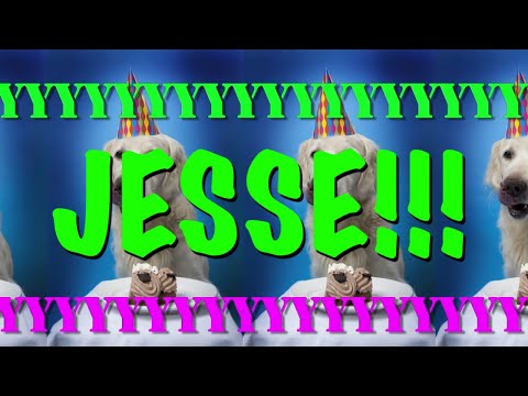 HAPPY BIRTHDAY JESSE! - EPIC Happy Birthday Song