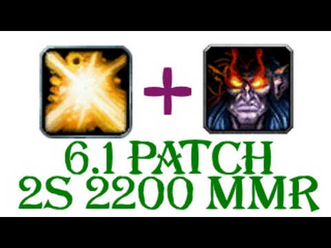 2s arena 2200 mmr: first rated arenas in 6.1 patch, demo lock and hpala [WoD]