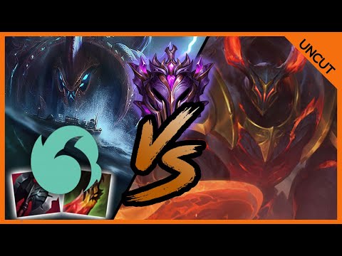 MASTERS URGOT VS MORDEKAISER FULL GAMEPLAY COMMENTARY - League of Legends
