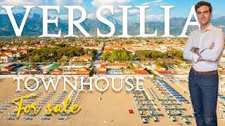 LUXURY VILLA WITH GARDEN FOR SALE IN MARINA DI PIETRASANTA, VERSILIA