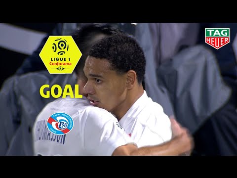 Goal Adrien THOMASSON (20') / Stade Rennais FC - RC Strasbourg Alsace (1-4) (SRFC-RCSA) / 2018-19