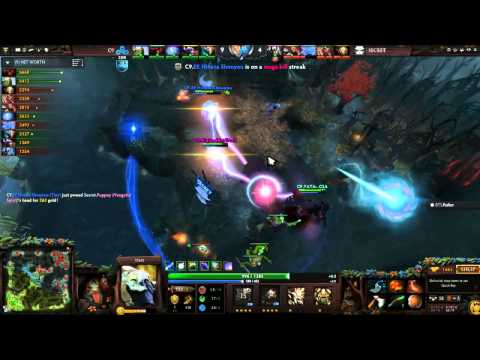Team Secret vs C9 DAC 2015 Game 1 Full Game