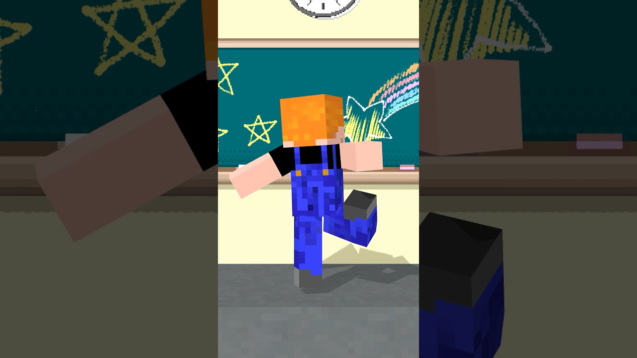 か、かばだって踊れもん！！！#マイクラ #shorts