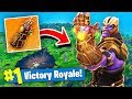*NEW* THANOS INFINITY GAUNTLET GAMEPLAY In Fortnite Battle Royale! *NEW* THANOS INFINITY GAUNTLET GAMEPLAY In Fortnite Battle Royale!