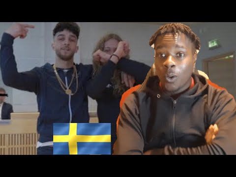 REACTION TO SWEDISH RAP DRILL / HIP HOP Z.E x Nigma - Superstar