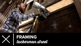 Framing Begins! Tuckerman Street: EP 04