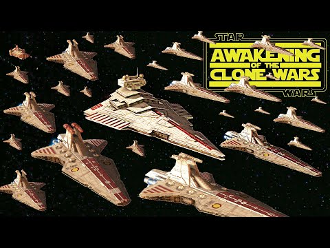 I built the Largest CLONE FLEET Ever and BROKE this Clone Wars Simulator... - Star Wars: EAW Mod