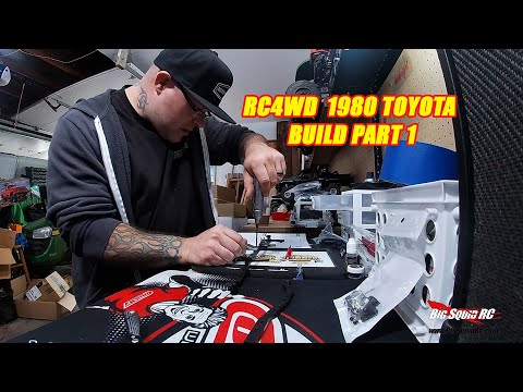 RC4WD TF2 Toyota Kit Build Part 1