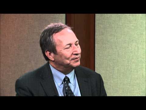 Former Harvard President Larry Summers on his portrayal in The Social Network