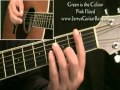 How To Play Pink Floyd Green is the Colour (intro only)