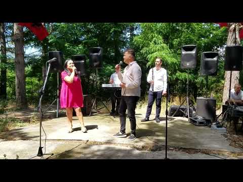 Ana Goce Ergi Agolli Cobankat qe shkojne malit#devolli#vallejugu#popullore#valledasme#viralvideo#