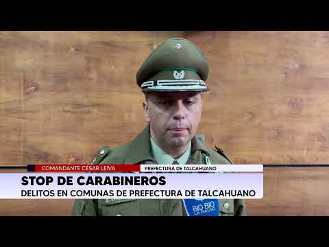 Talcahuano y Hualpén: autoridades alertan por robos a viviendas y aumento de violencia familiar