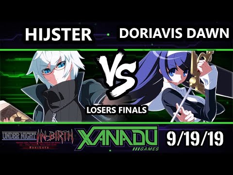 F@X 320 UNIST - Hijster (Chaos) Vs. Doriavis Dawn (Orie) Under Night In-Birth Losers Finals