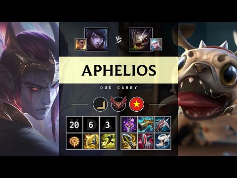 Aphelios ADC vs Kog'Maw - VN Grandmaster Patch 25.13