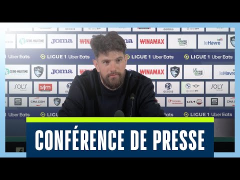 💬 Après HAC - Marseille (1-2), réactions de Arthur Desmas