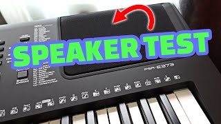 Video thumbnail for Yamaha PSR-E373/EW310 - How Loud & Clear the Speakers? by Jeremy See
