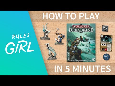How to Play Dreadfane in 5 Minutes - Rules Girl