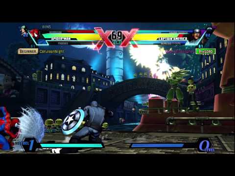 Ultimate Marvel vs Capcom 3 (PS3) -- Non-Ranked Matches 122 - Players that like showing off