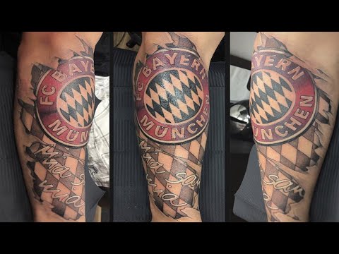 Kibicowskie Tatuaże - Bayern Monachium
