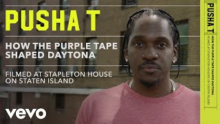 Pusha T - How The Purple Tape Shaped Daytona | Interview