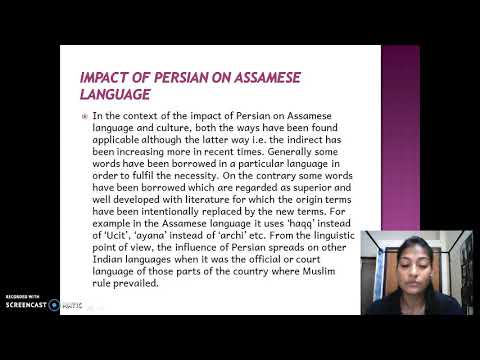 Language Contact, Rinky Baruah