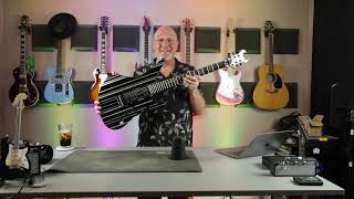 Video thumbnail for AMOY Quick Stupid Review: Schecter Synyster Gates Standard Guitar by Keith A Varney
