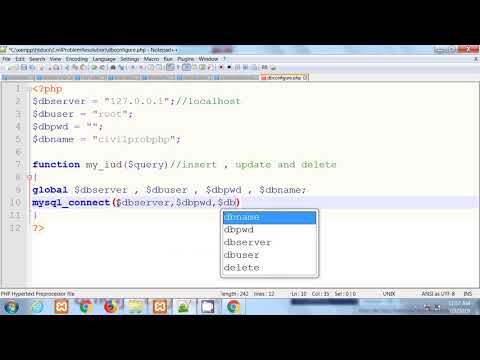 PHP MySQL Project Part 9 | Civil Problem Resolution