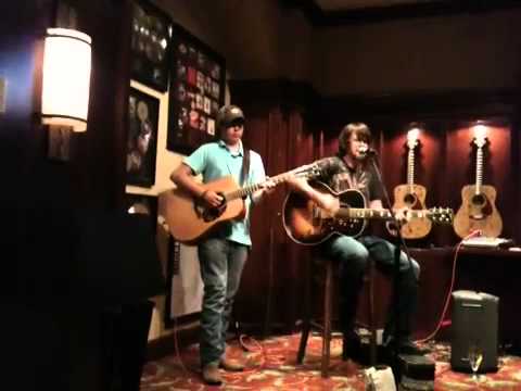 Cole And Gary Nichols At The Marriott