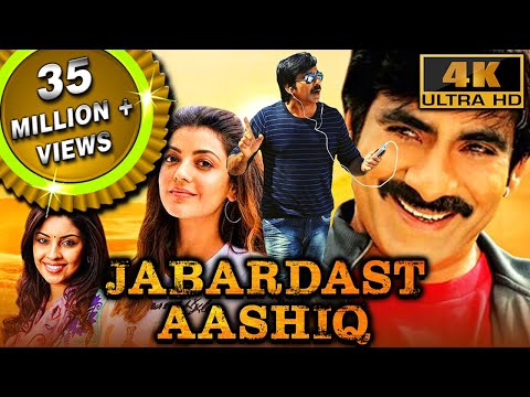Jabardast Aashiq (4K ULTRA HD) - Ravi Teja's Blockbuster Romantic Comedy Movie | जबरदस्त आशिक