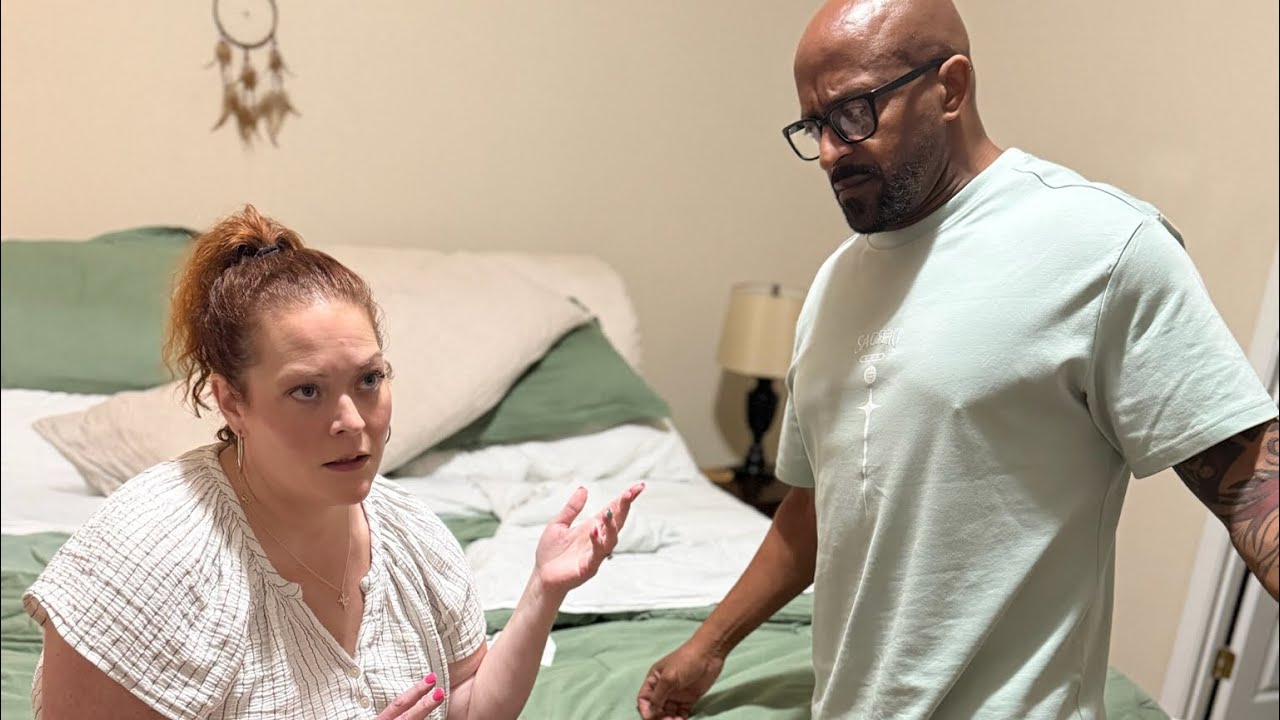 Larry tells Bethany to make peace with Sharra before she gets off her papers on January 21, 2027 
