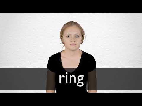 Ring meaning in Hindi | Ring ka matlab kya hota hai | Ring means and hindi  word - YouTube
