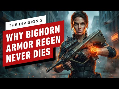 This BIGHORN Build Never Dies 😳 | Division 2 Armor Regen