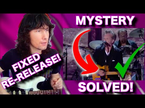 The MYSTERY of John Mellencamp's guitar is SOLVED! Here's what happened!
