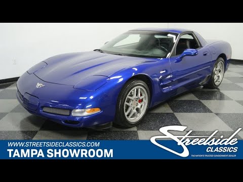 2003 Chevrolet Corvette (CC-1609012) for sale in Lutz, Florida