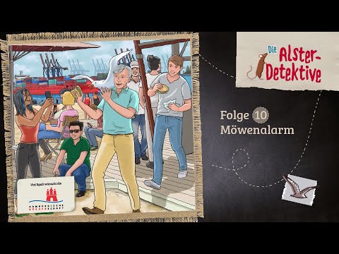 Die Alster-Detektive - Folge 10: Möwenalarm (der Fall) (Hörspiel)