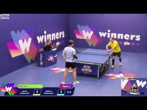 WINners CUP table 2  16.01 Iazev Aleksandr - Ziakun Aleksandr  19:00