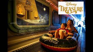 Disney Treasure AquaMouse Guide 🚢 Don’t Ride Until You Watch This!