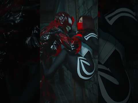 Marvel Silk Vs She Carnage #ytshorts #spiderman #marvel #venom