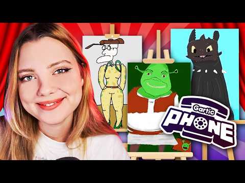 PERFEKCYJNE RUNDY w DZIWNE CIAŁO w GARTIC PHONE ☎️