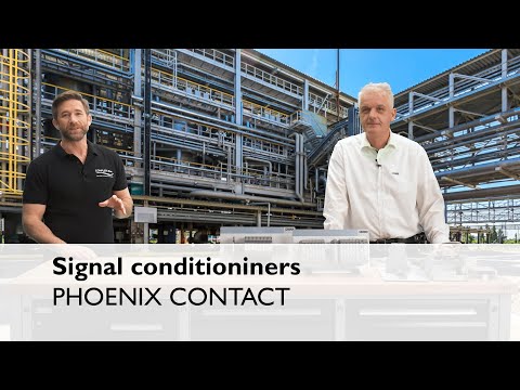 Signal conditioners for reliable signal converting and safety in process industry