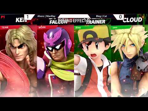 Smash Ultimate - Ahero | ManRay vs. Bleg | Cat - DE16 Doubles Winners Round 1