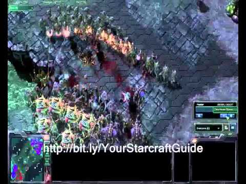Starcraft 2 TT1 v MasterAsia p2/4