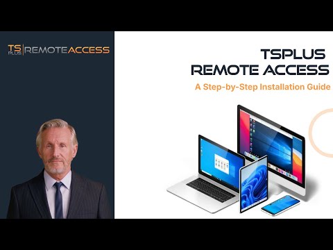 How to Install TSplus Remote Access – Easy Setup Tutorial