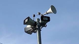 愛媛県松山市粟井 17時 夕焼け小焼け